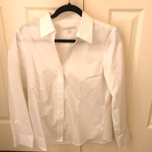 White button down shirt